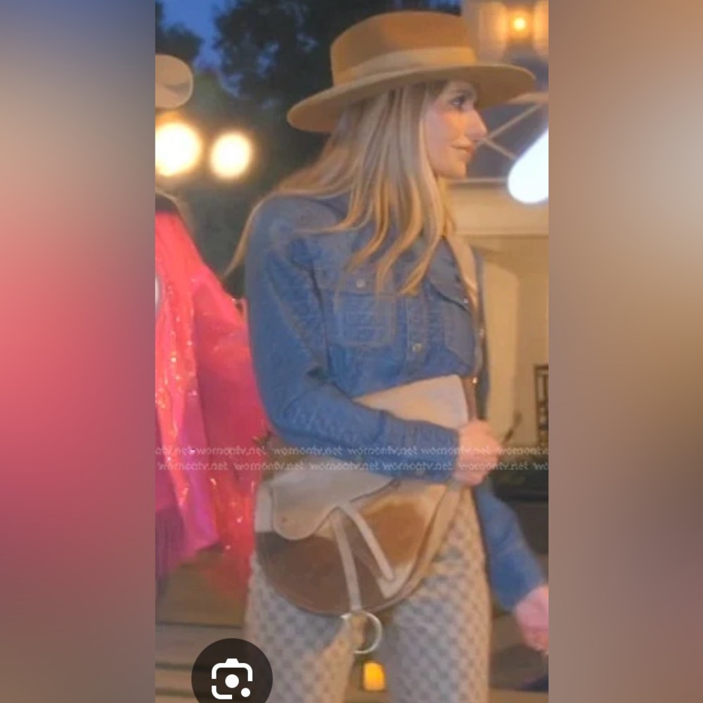 Dior saddle crossbody